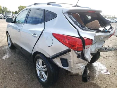 2012 HYUNDAI TUCSON GLS, фото 2, лот 10756980