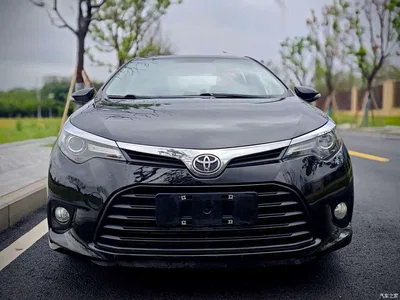 2014 Toyota Levin 1.6G CVT Elite Edition, фото 2, лот 10383943