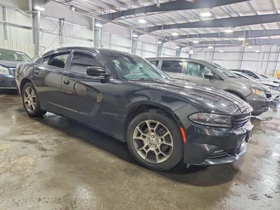 2016 DODGE CHARGER SXT, фото 4, лот 10658823