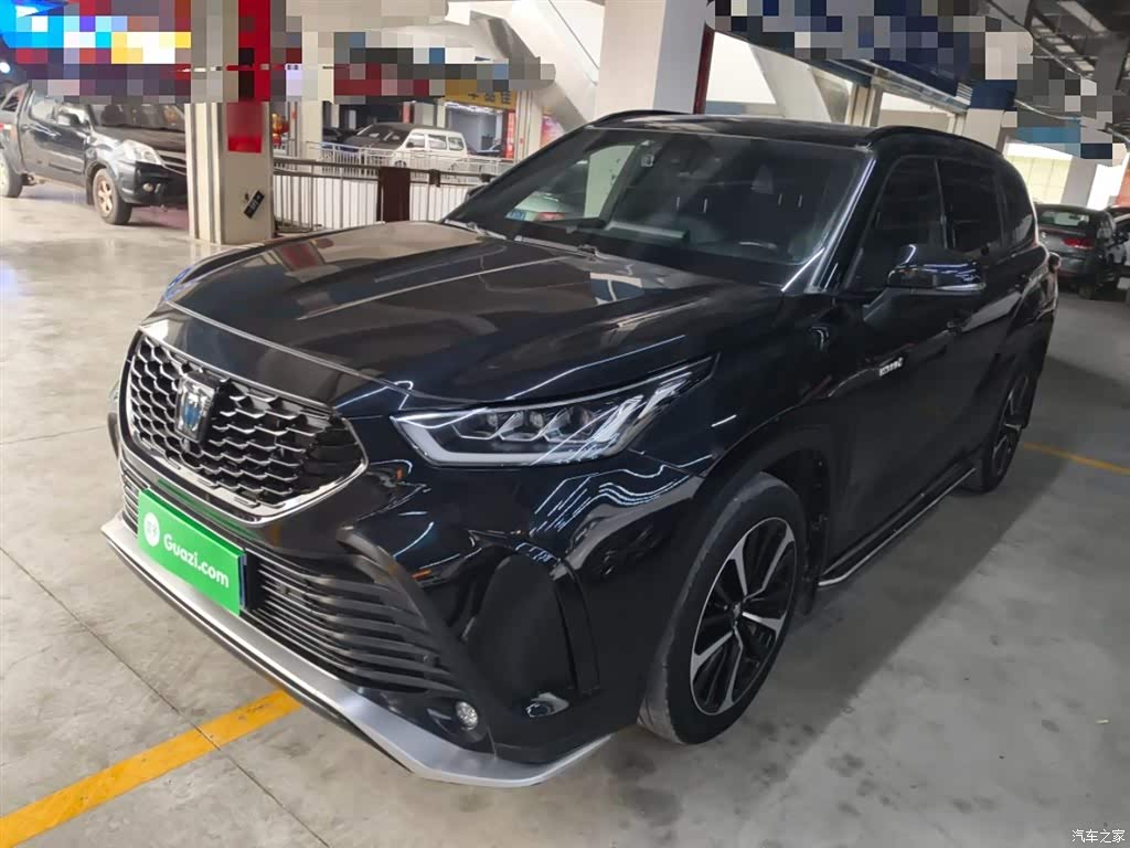 2022 Toyota Crown Kluger 2.5L HEV 4WD Premium Edition, фото 1, лот 10384896