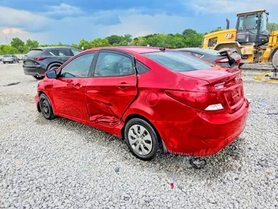 2016 HYUNDAI ACCENT SE, фото 2, лот 10738193