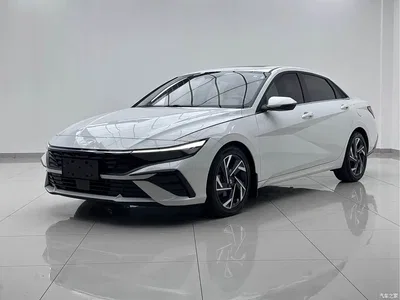 2023 Hyundai Elantra Model 1.5L CVT LUX Premium Edition, фото 1, лот 10374271