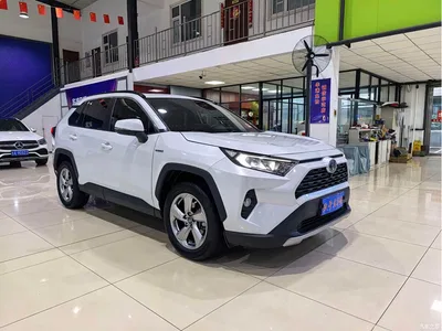 2021 Toyota RAV4 Rongfang Hybrid 2.5L E-CVT Front-wheel Drive Elite Edition, фото 1, лот 11193690