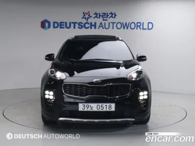 2016 Kia Sportage Diesel 2WD Noblesse, фото 3, лот 10152064