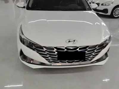 2022 Hyundai Elantra 1.5L CVT LUX Premium Edition, фото 2, лот 10841880