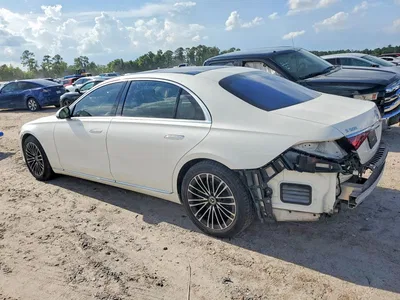 2022 MERCEDES-BENZ S 500 4MATIC, фото 2, лот 10985923