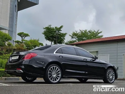 2018 Mercedes-Benz S-Class S450L 4MATIC, фото 4, лот 10088983