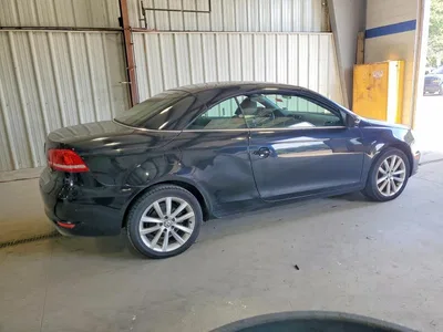 2012 VOLKSWAGEN EOS KOMFORT, фото 3, лот 10587308