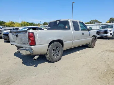 2004 CHEVROLET SILVERADO C1500, фото 3, лот 10978600