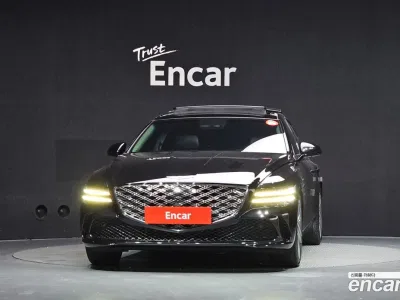 2025 Genesis G80 Gasoline 3.5 Turbo AWD, фото 3, лот 10213218
