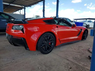2016 CHEVROLET CORVETTE Z06 1LZ, фото 3, лот 10709869