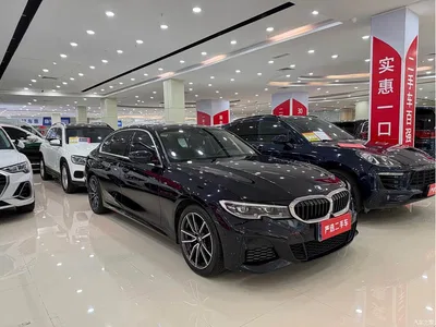 2022 BMW 3 Series 325Li M Sport Package, фото 2, лот 11513644