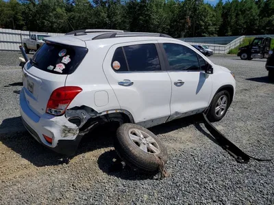 2018 CHEVROLET TRAX 1LT, фото 3, лот 10693298