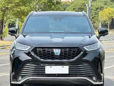 2021 Toyota Crown Kluger 2.5L HEV 4WD Luxury, фото 2, лот 10275185