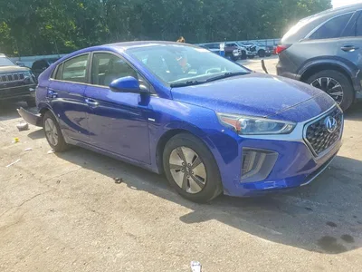 2020 HYUNDAI IONIQ BLUE, фото 4, лот 10737714