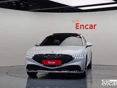 2022 Genesis G90 Gasoline 3.5 Turbo AWD, фото 3, лот 10212273