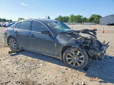 2011 INFINITI G37 SEDAN X, фото 4, лот 11147097