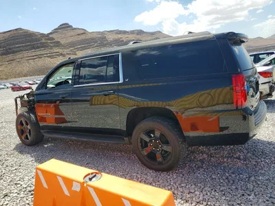 2018 CHEVROLET SUBURBAN K1500 LT, фото 2, лот 10708596