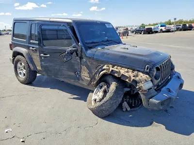 2020 JEEP WRANGLER UNLIMITED SPORT, фото 4, лот 10905992