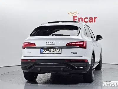 2023 Audi Q5 40 TDI Quattro Sportback, фото 4, лот 10108967