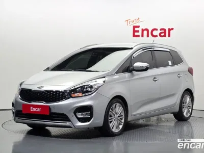 2017 Kia Carens 2.0 LPI Prestige, фото 1, лот 10153098