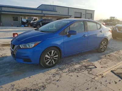 2021 NISSAN VERSA SV, фото 1, лот 10762140