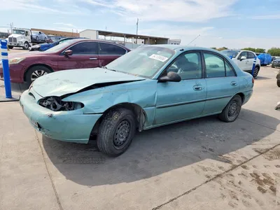 1997 FORD ESCORT LX, фото 1, лот 10980041