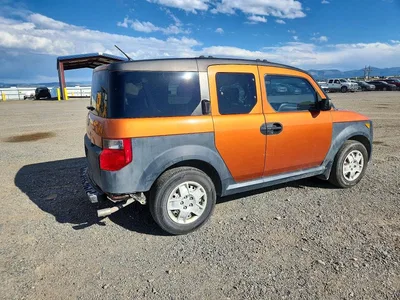 2007 HONDA ELEMENT LX, фото 3, лот 10678996