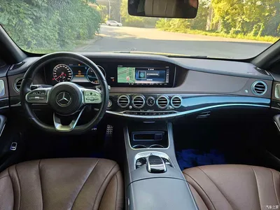 2018 Mercedes-Benz S-Class S 450 L 4MATIC, фото 4, лот 11088817