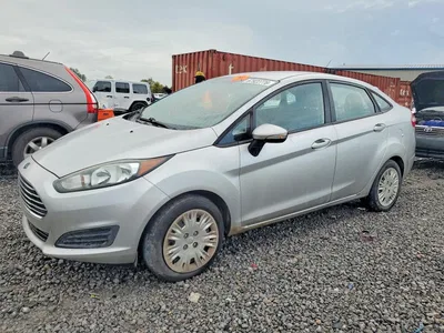 2014 FORD FIESTA SE, фото 1, лот 10509368