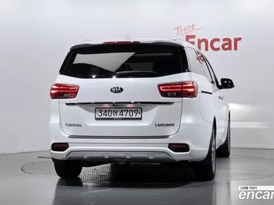 2020 Kia Canival 7-Seater Limousine, фото 4, лот 10520649