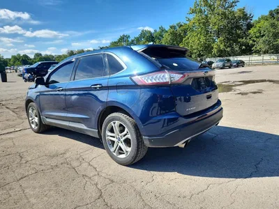2017 FORD EDGE TITANIUM, фото 2, лот 10509418