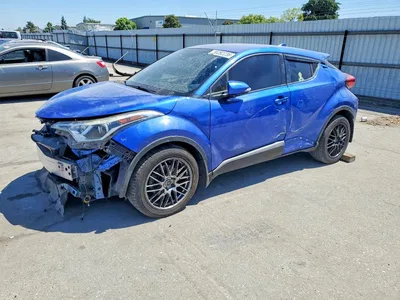 2018 TOYOTA C-HR XLE PREMIUM, фото 1, лот 10552145