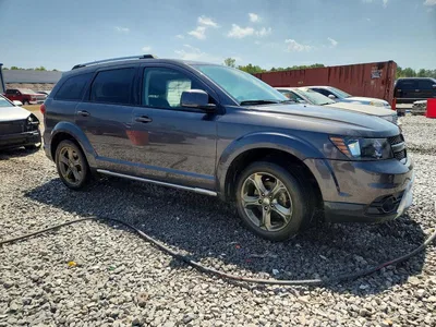 2015 DODGE JOURNEY CROSSROAD, фото 4, лот 10973002