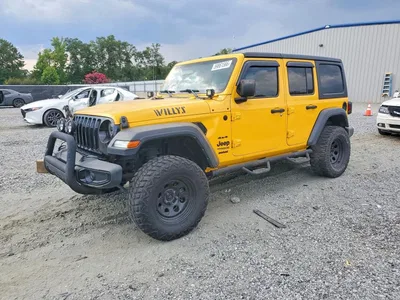 2021 JEEP WRANGLER UNLIMITED SPORT, фото 1, лот 10896552
