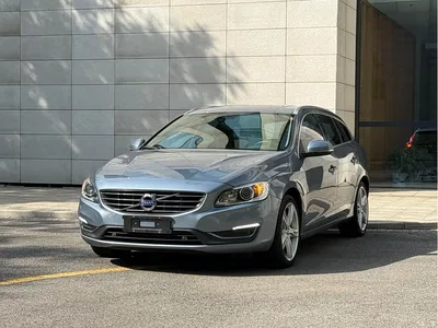 2017 Volvo V60 T5 Zhi Ya Edition China V, фото 1, лот 10364804