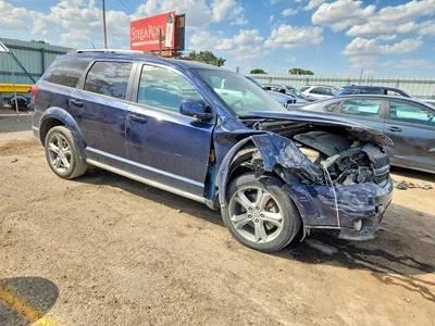 2017 DODGE JOURNEY CROSSROAD, фото 4, лот 11004385