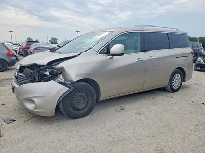 2013 NISSAN QUEST 3.5 S, фото 1, лот 10771834