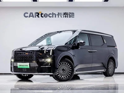 2024 ZEEKR 009 7-Seat Aisle AWD Version 108kWh, фото 1, лот 10765342