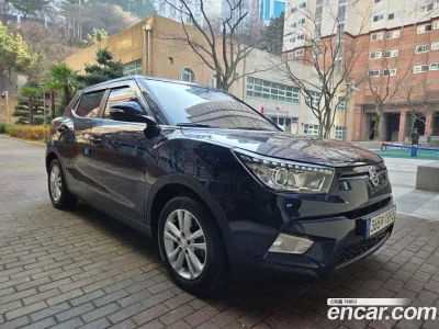 2015 Ssang Yong TIBOLI VX 2WD, фото 4, лот 10064263