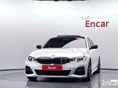 2019 BMW 3-Series 330i M Sport, фото 2, лот 10218049