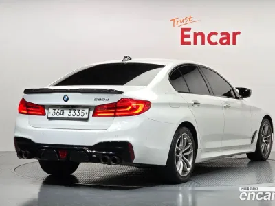 2017 BMW 5-Series 520d M Sport package, фото 2, лот 10179183