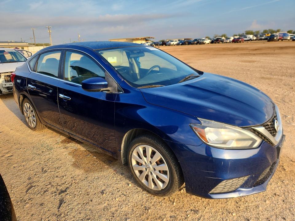 2016 NISSAN SENTRA S, фото 4, лот 11209801