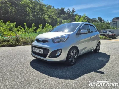 2012 Kia morning Luxury, фото 2, лот 10116000