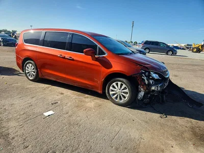 2018 CHRYSLER PACIFICA TOURING PLUS, фото 4, лот 10886119