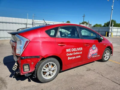 2010 TOYOTA PRIUS II, фото 3, лот 10536217