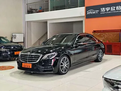 2020 Mercedes-Benz S-Class S 450 L 4MATIC Collector's Version, фото 1, лот 10255936