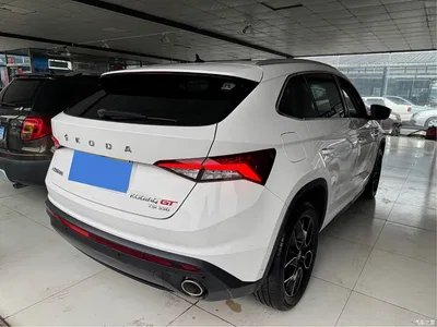 2019 Škoda Kodiaq GT TSI330 2WD Luxury Edition China VI, фото 4, лот 10348402