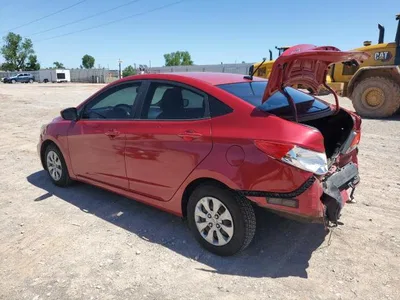 2017 HYUNDAI ACCENT SE, фото 2, лот 10610921
