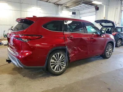2021 TOYOTA HIGHLANDER PLATINUM, фото 3, лот 10497923